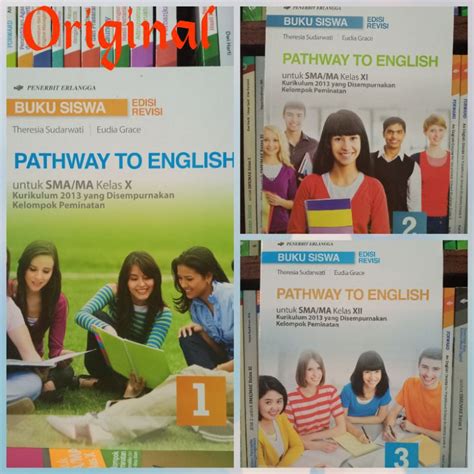 Jual Buku Siswa Pathway To English Kelas X Xi Xii K N Shopee Indonesia