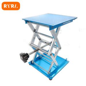 Jual Lift Table Lab Plate Jack Scissor Stand Platform Router Workbench