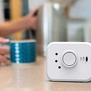 Fireangel Pro Connected Smart Carbon Monoxide Alarm Battery Powered