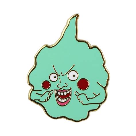 Mob Psycho 100 'Dimple' Enamel Pin - Distinct Pins