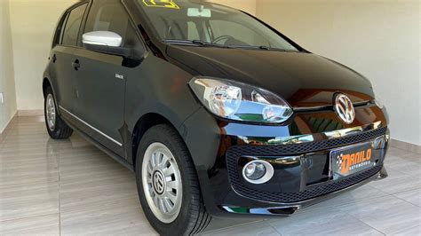 Volkswagen Up V E Flex Black Up Auto Agora