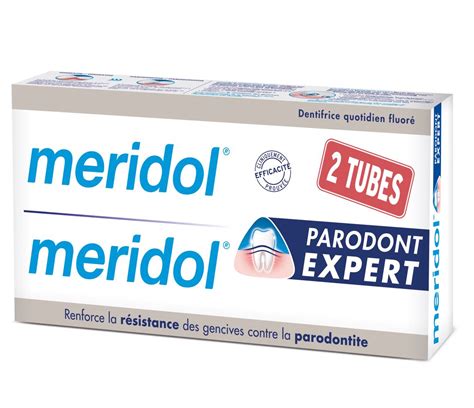 Parodont Expert Dentifrice Gencives 2Tubes De 75ml Pharmazon