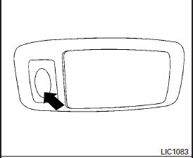 Nissan Altima L Owners Manual Personal Lights