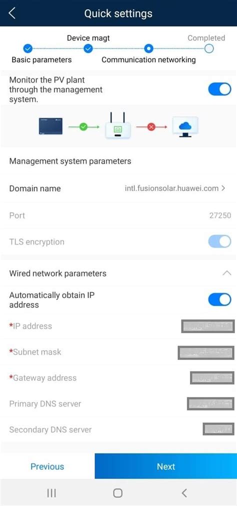 Connecting To Fusion Solar Smart Pv Management System Huawei