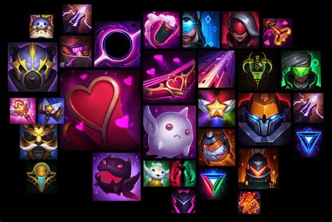 Artstation Lol Icons Part 4 Sperasoft Studio League Of Legends