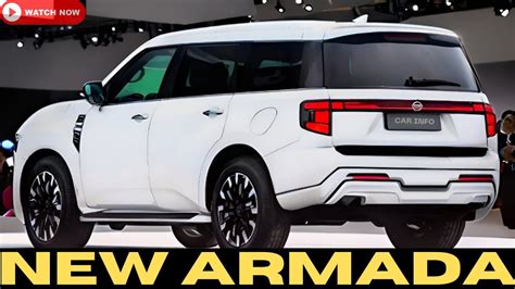New 2024 Nissan Armada Redesign Unveiled The Powerful Suvs Youtube