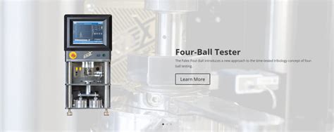Falex Tribology - About Tribology