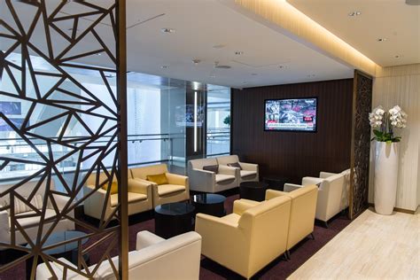 LOOK Etihad Airways Opens World Class Premium Lounge At Los Angeles