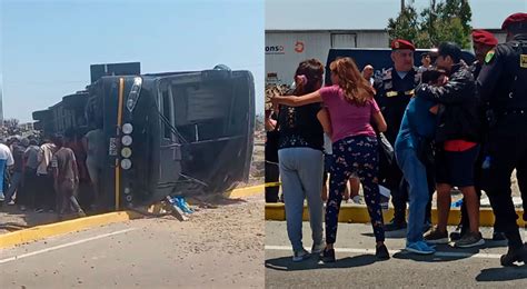 La Libertad Aumenta A 11 Los Fallecidos Y A 19 Los Lesionados Tras