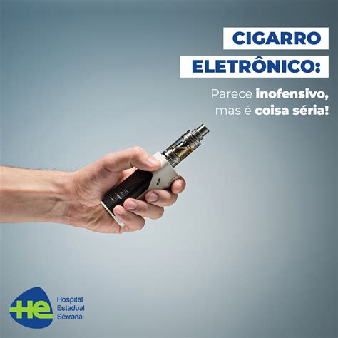 14 de julho Conscientização sobre Cigarro Eletrônico Hospital