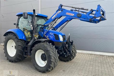 Mit Frontlader New Holland T 6 150 AC Traktor für 80 000 Euro