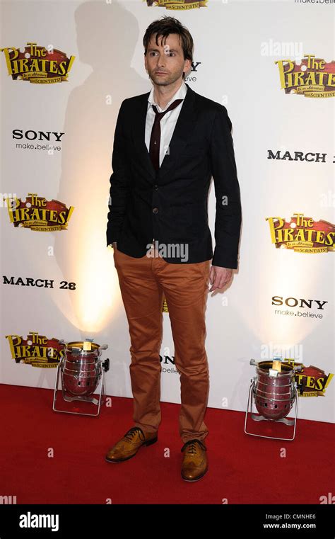 Actor David Tennant attend the premiere of Aardman’s "The Pirates! In ...