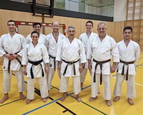 Gelungener Lehrgangsauftakt In Kematen Karate Vorarlberg