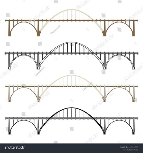 Famous Bridge Selma Alabama Usa Stock Vector (Royalty Free) 2459949519