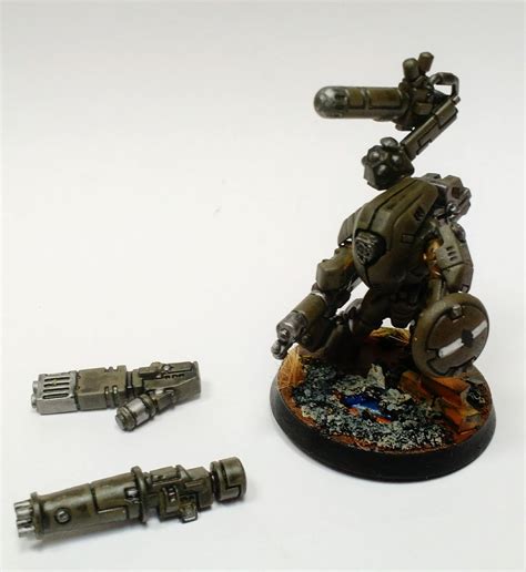 Lasgunpacker Tau Xv Stealth Suits