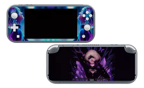 Skin Para Nintendo Switch Lite Modelo 10485nsl N Automata Cuotas Sin Interés