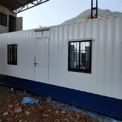 Galvanized Office Cabin Container In Thane Quality Portable Cabins