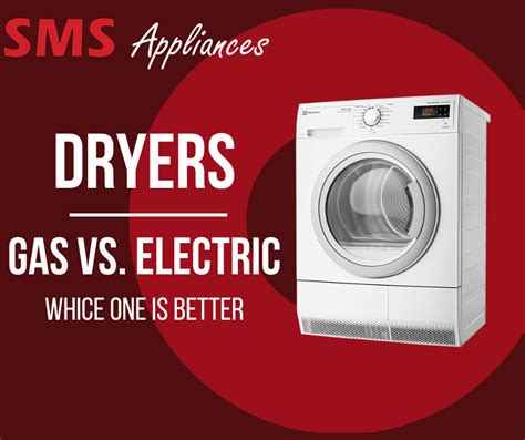 Gas Vs Electric Dryer How To Decide Sms Appliances