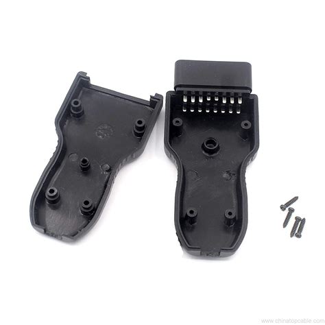 Obd Ii Male Connector 16 Pin Male Wiring Plug Adapter For Obd2