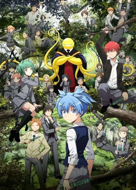 Funimation Reveals Assassination Classroom Season 2 Dub Cast Anime Herald