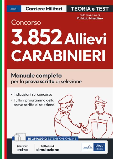 Concorso 3852 Allievi Carabinieri Anno 2024