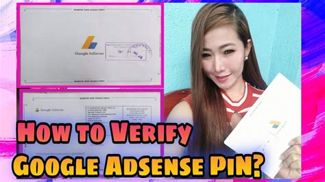 How To Verify Your GOOGLE ADSENSE PIN Account 2022 Received My