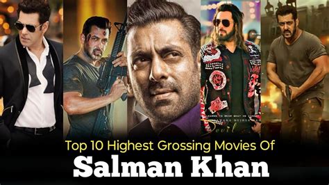 Salman Khan Top 10 Highest Grossing Movies With Budget Worldwide Gross