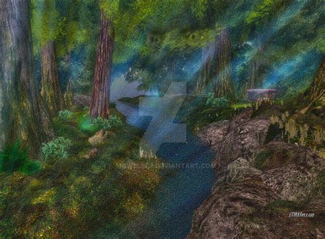 The Forest has eyes. by MGWeller on DeviantArt