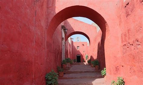 Visitar El Monasterio De Santa Catalina De Arequipa