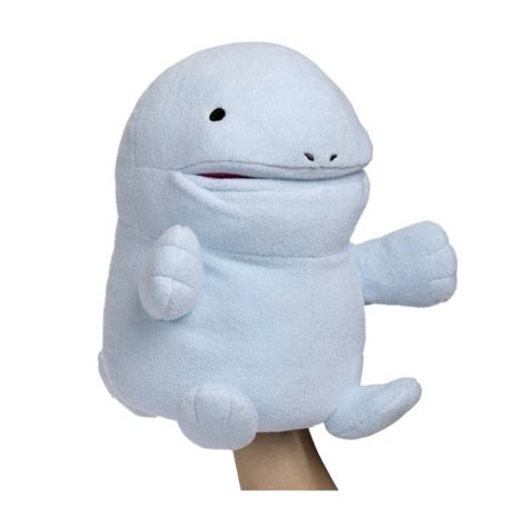 Pok Mon Puppets Quagsire Plush Hand Puppet Pok Mon Center Official Site