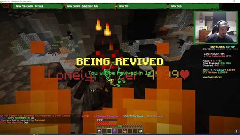 Still Playing Hypixel Farming Zealot Cuz Im Broke Youtube