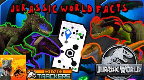 All Jurassic World Dino Trackers 2023 Scan Codes 17 19 YouTube