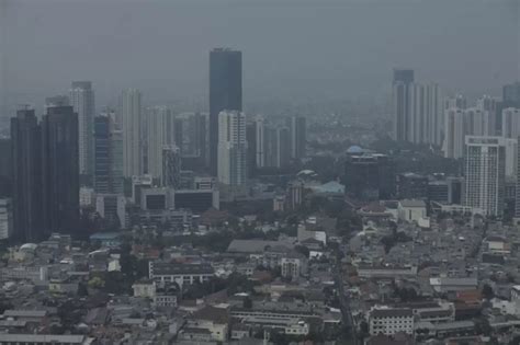 Atasi Polusi Udara Ekstrem Di Jakarta Bpbd Siapkan Modifikasi Cuaca