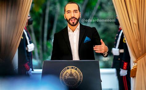 El Patriota On Twitter Rt Fdelrinconve Nayib Bukele Es El