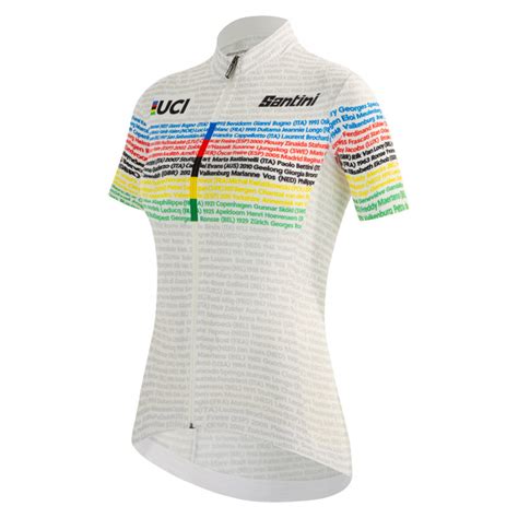 Uci Road Champions Maglia Donna