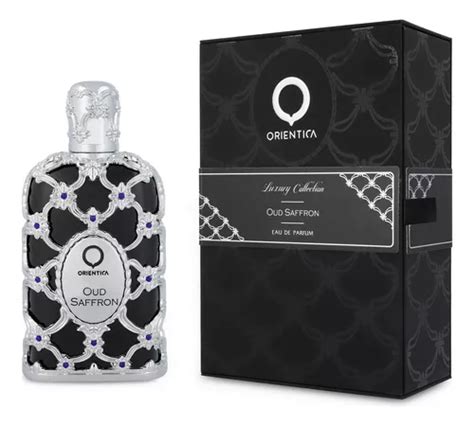 Orientica Luxury Collection Oud Saffron Ml Edp Spray