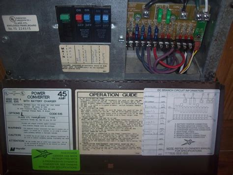 Magnetek Power Converter Wiring Diagram