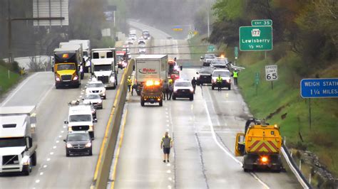 Truck Driver Fell Asleep Prior To Striking And Killing Three Penndot