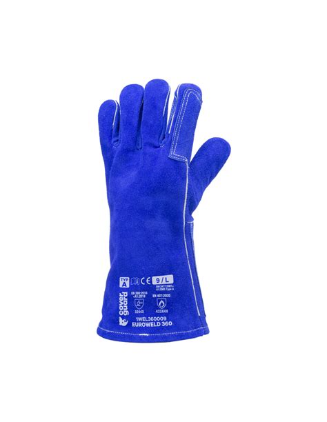 Gants Anti Chaleur Et Fusion En Cro Te De Cuir Protection Des Mains