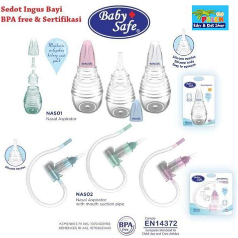 Jual Baby Safe Nasal Aspirator Nasa Nasa Alat Penyedot Ingus Bayi