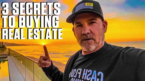 3 Secrets To Buying Real Estate Grant Cardone Youtube