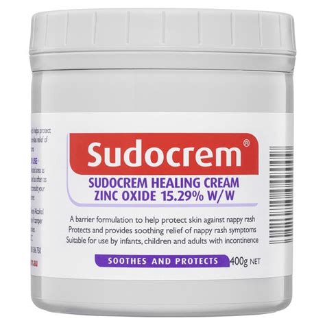 Buy Sudocrem Baby Cream G For Nappy Rash Online At Chemist Warehouse