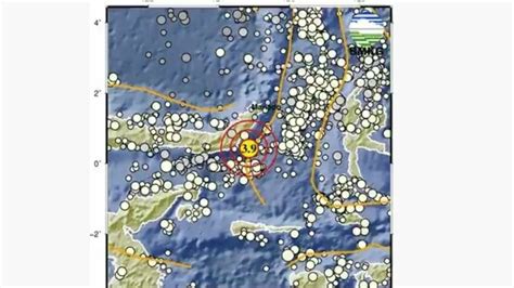 Breaking News Tutuyan Boltim Sulawesi Utara Barusan Diguncang Gempa