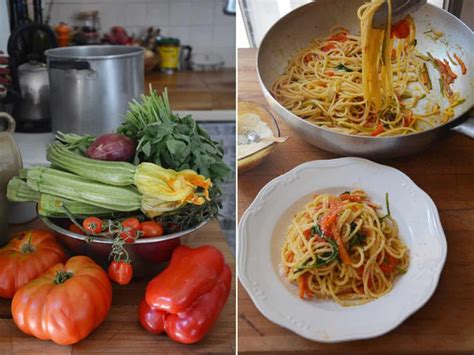 Rachel Roddys Recipe For Pasta Allortolana Aka With Lots Of