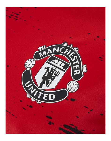 adidas Adult Man Utd 20/21 Pre-Match Jersey - Red | Life Style Sports IE