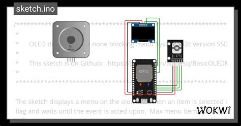 Menu Button With Rotary Copy Wokwi Esp Stm Arduino Simulator