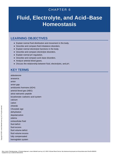 Pathophysiology Of The Fluid Electrolyte And Acid Base Imbalance Hot Sex Picture