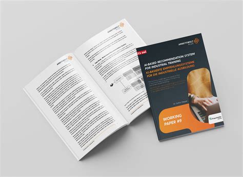 Working Paper: KI-basierte Empfehlungssysteme für die industrielle