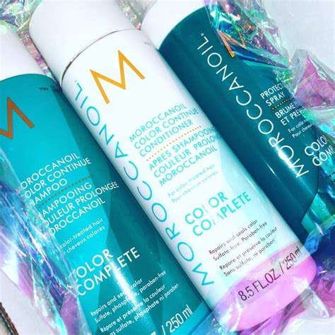 Moroccanoil Color Complete Nuova Linea Per Capelli Colorati