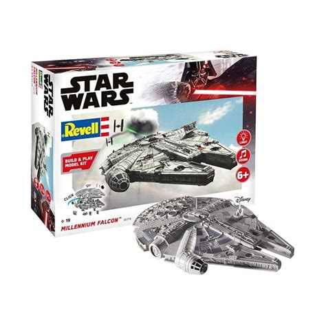 Buy Revell RV06778 06778 Star Wars Millennium Falcon Build Play Toy